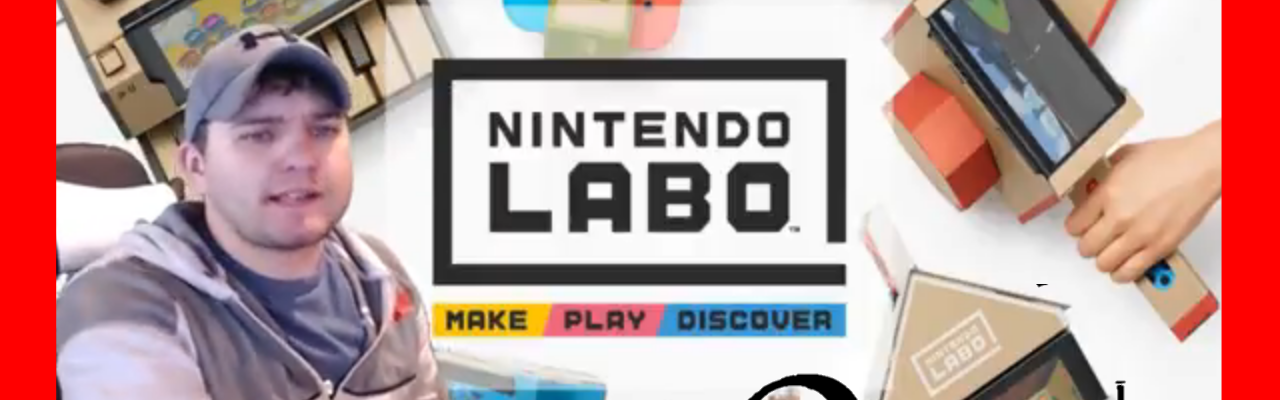 Labo Nintendo unboxing
