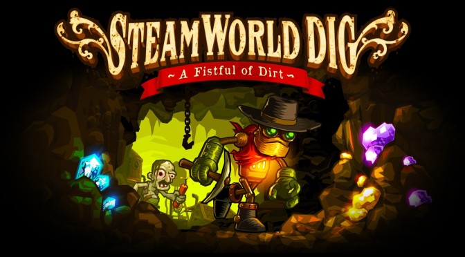 SteamWorld Dig Review